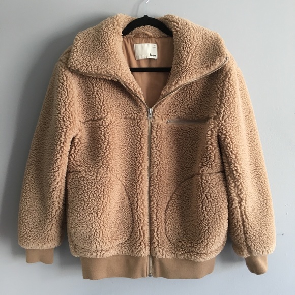 Aritzia Wilfred Free The Teddy Jacket - Picture 4 of 13